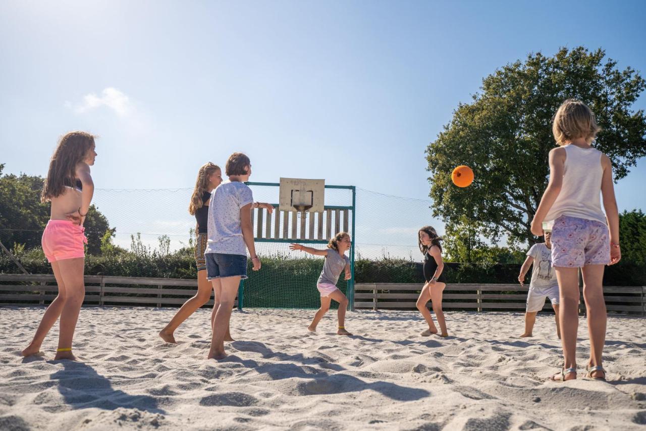 Camping Les Brillas Les Moutiers Luaran gambar