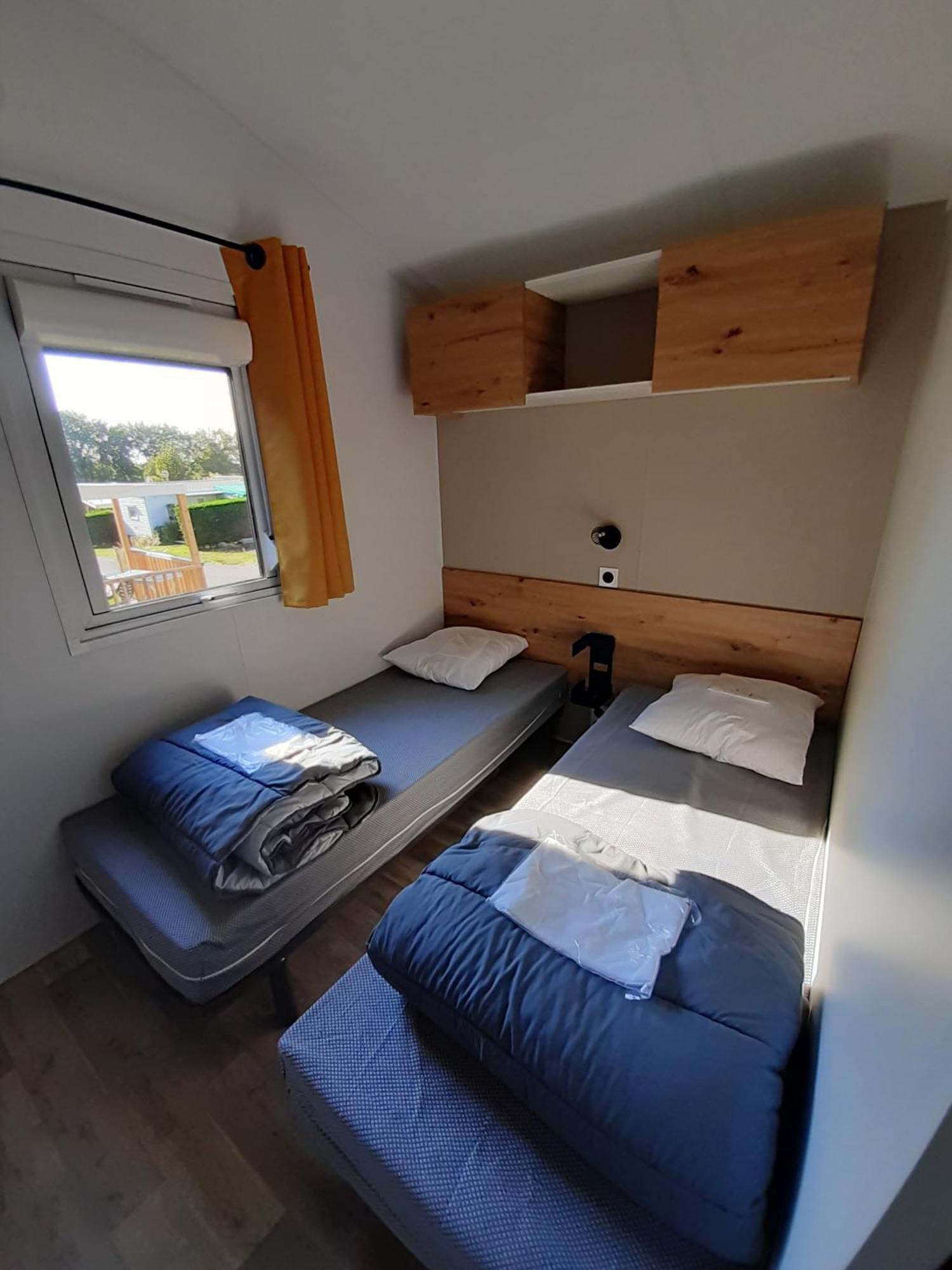 Camping Les Brillas Les Moutiers Luaran gambar