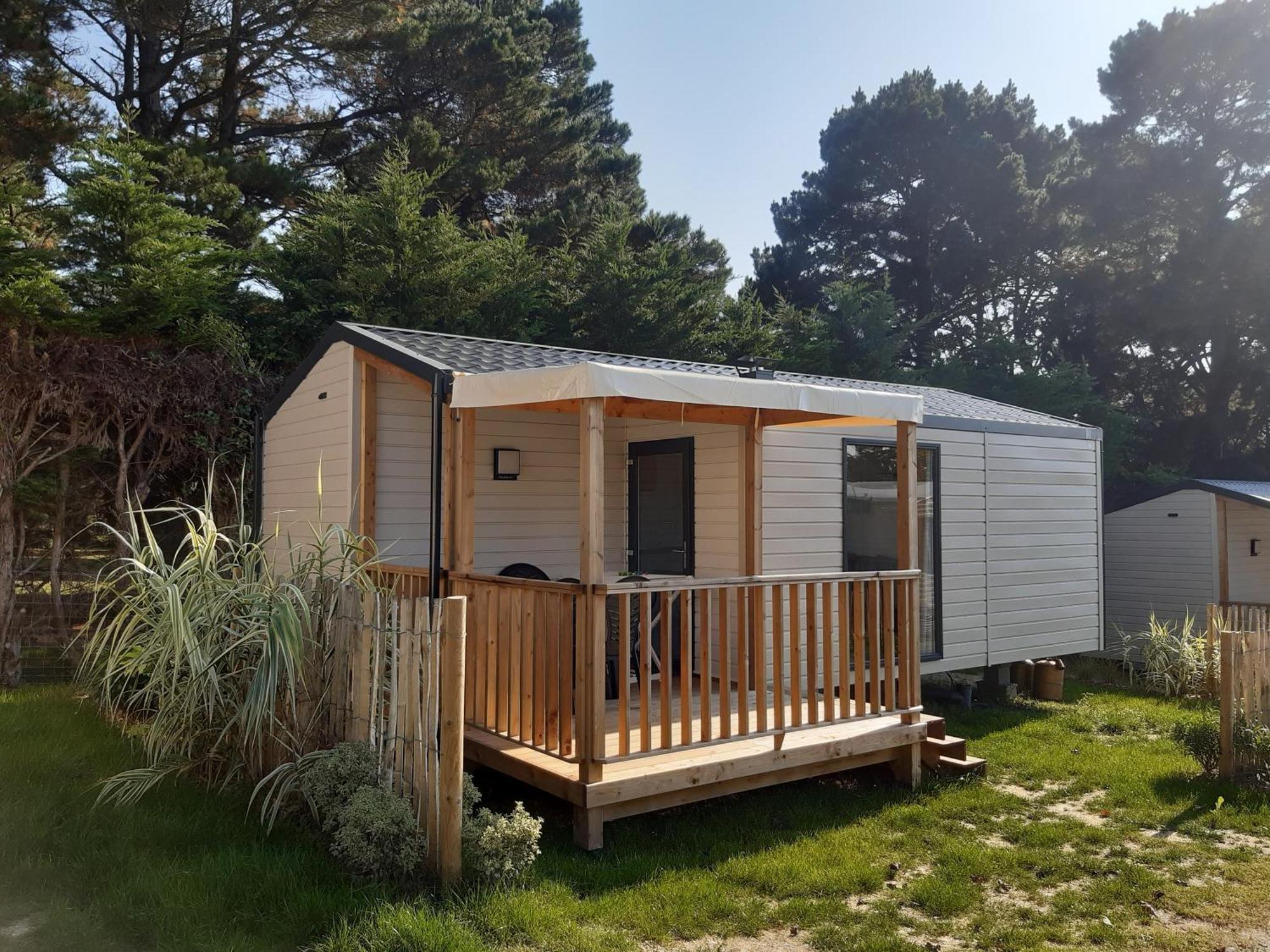 Camping Les Brillas Les Moutiers Luaran gambar