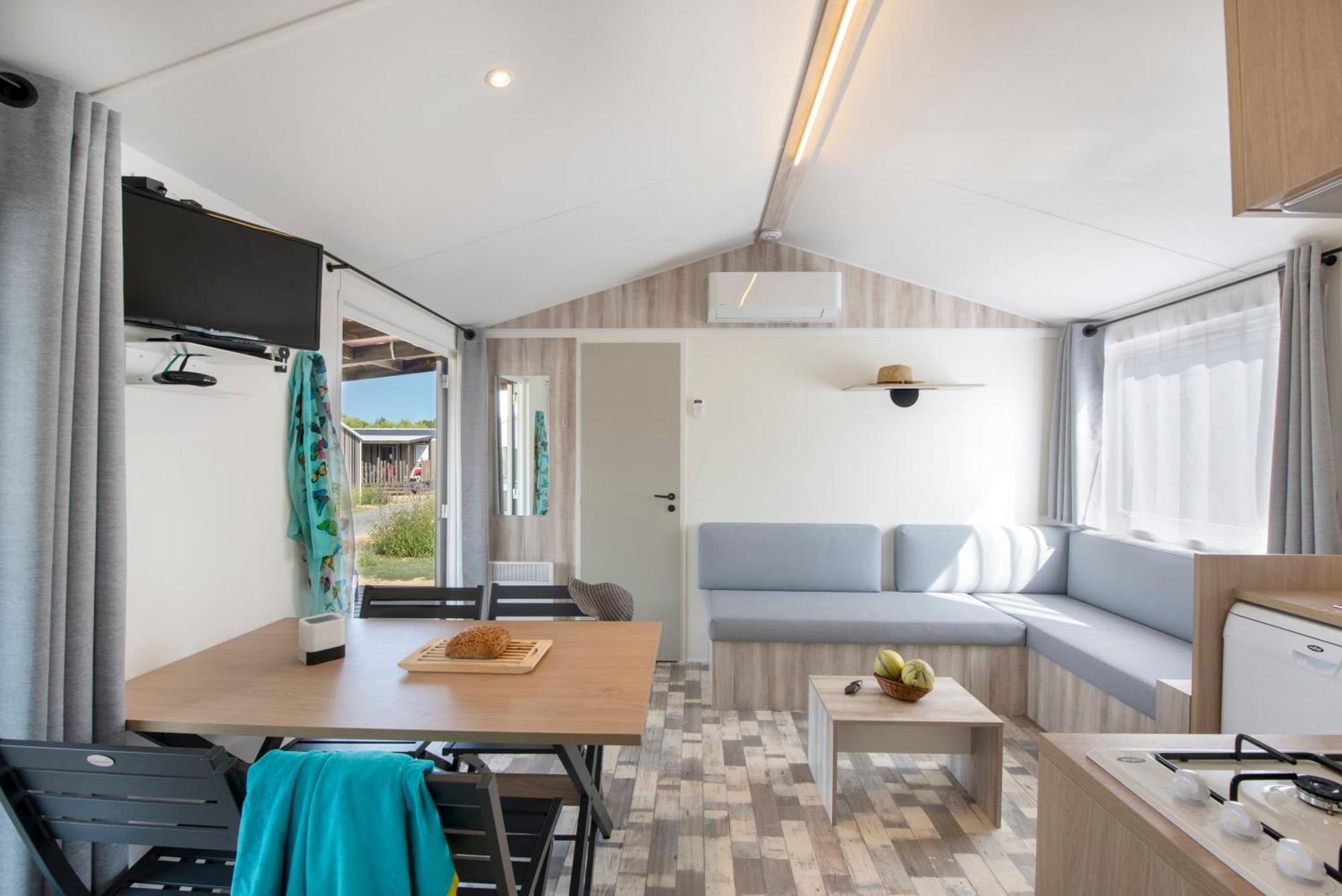 Camping Les Brillas Les Moutiers Luaran gambar