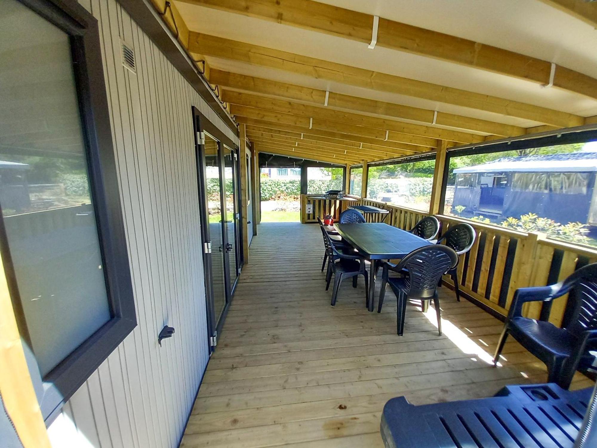 Camping Les Brillas Les Moutiers Luaran gambar